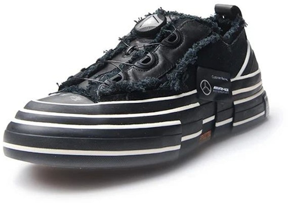 xVESSEL AMG x Piece Black Series 'Slip-Resistant Low-Top Skate Shoes' S19BCLM002B Order xVESSEL AMG x Piece Black Series 'Slip-Resistant Low-Top Skate Shoes' S19BCLM002B