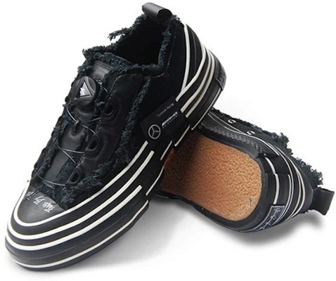 xVESSEL AMG x Piece Black Series 'Slip-Resistant Low-Top Skate Shoes' S19BCLM002B Lookbook xVESSEL AMG x Piece Black Series 'Slip-Resistant Low-Top Skate Shoes' S19BCLM002B