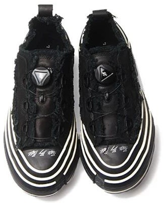 xVESSEL AMG x Piece Black Series 'Slip-Resistant Low-Top Skate Shoes' S19BCLM002B Shop xVESSEL AMG x Piece Black Series 'Slip-Resistant Low-Top Skate Shoes' S19BCLM002B