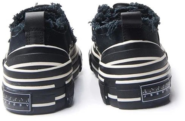xVESSEL AMG x Piece Black Series 'Slip-Resistant Low-Top Skate Shoes' S19BCLM002B Purchase xVESSEL AMG x Piece Black Series 'Slip-Resistant Low-Top Skate Shoes' S19BCLM002B