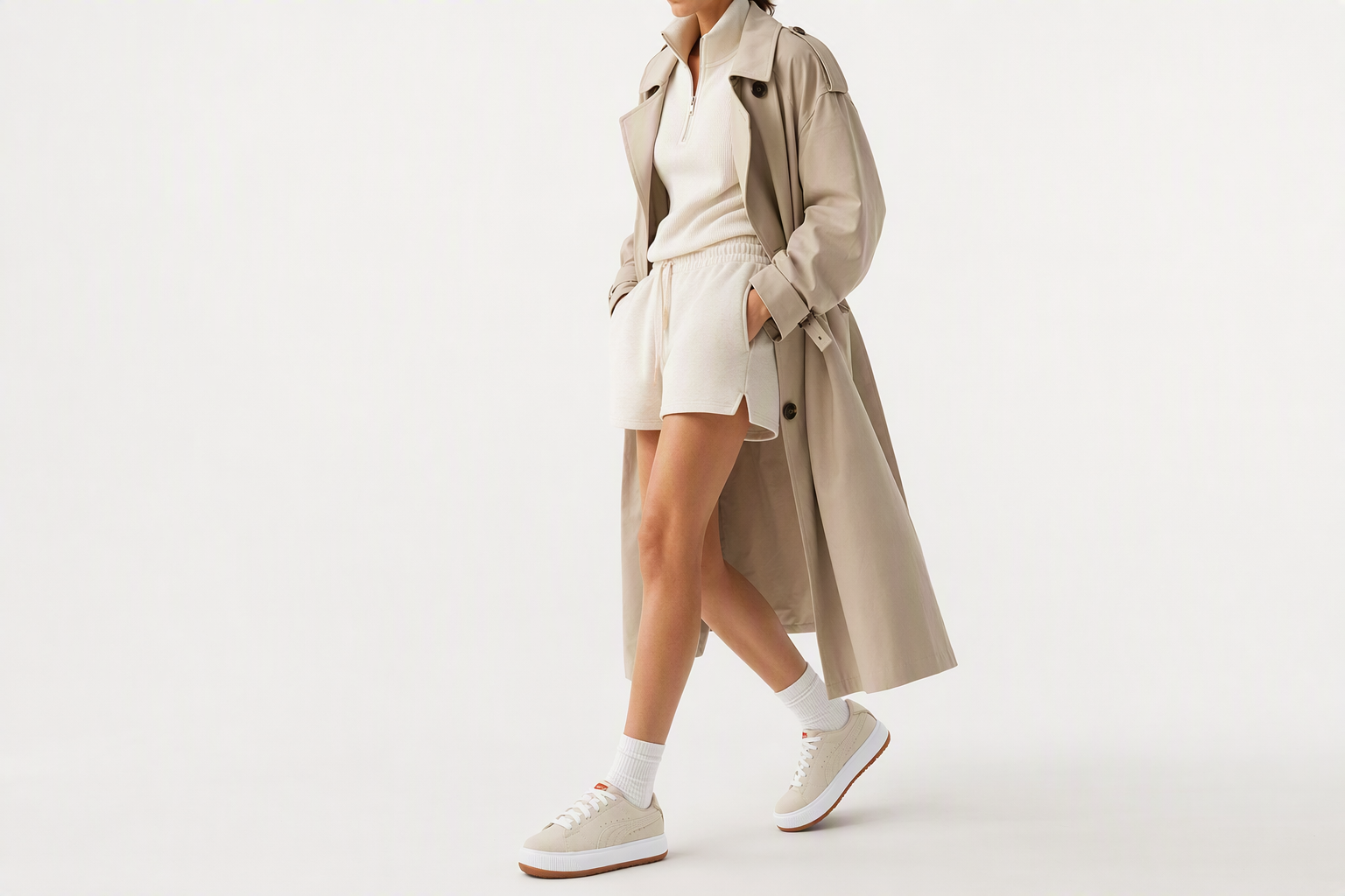 Order Ami × Puma WMNS Suede Mayu Deconstruct "Pristine" 384147-01