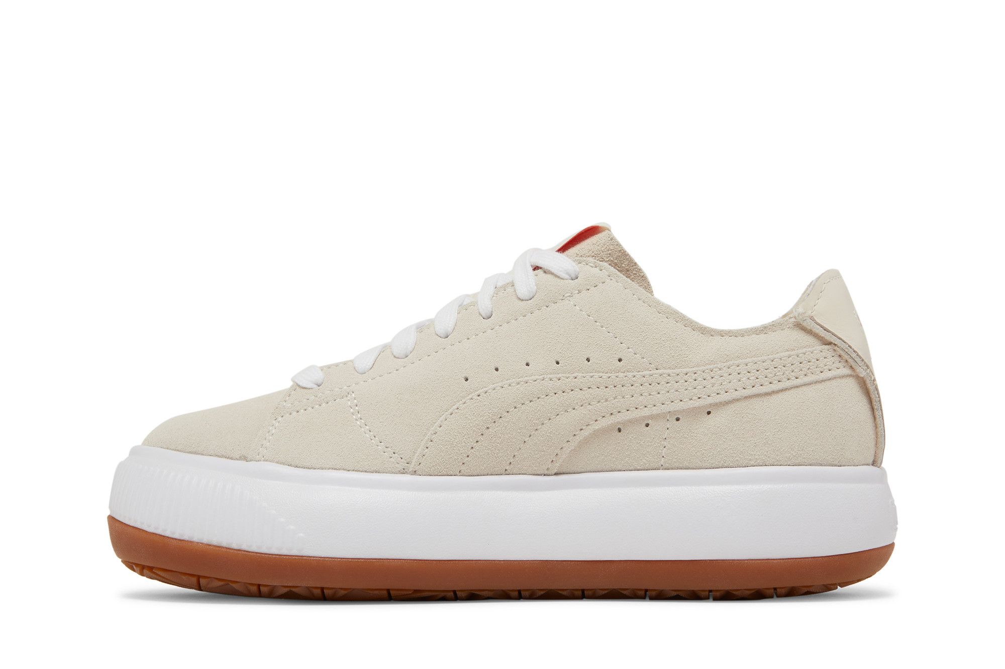 Shop Ami × Puma WMNS Suede Mayu Deconstruct "Pristine" 384147-01