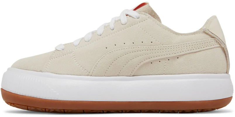 Ami × Puma WMNS Suede Mayu Deconstruct "Pristine" 384147-01 Shop Ami × Puma WMNS Suede Mayu Deconstruct "Pristine" 384147-01