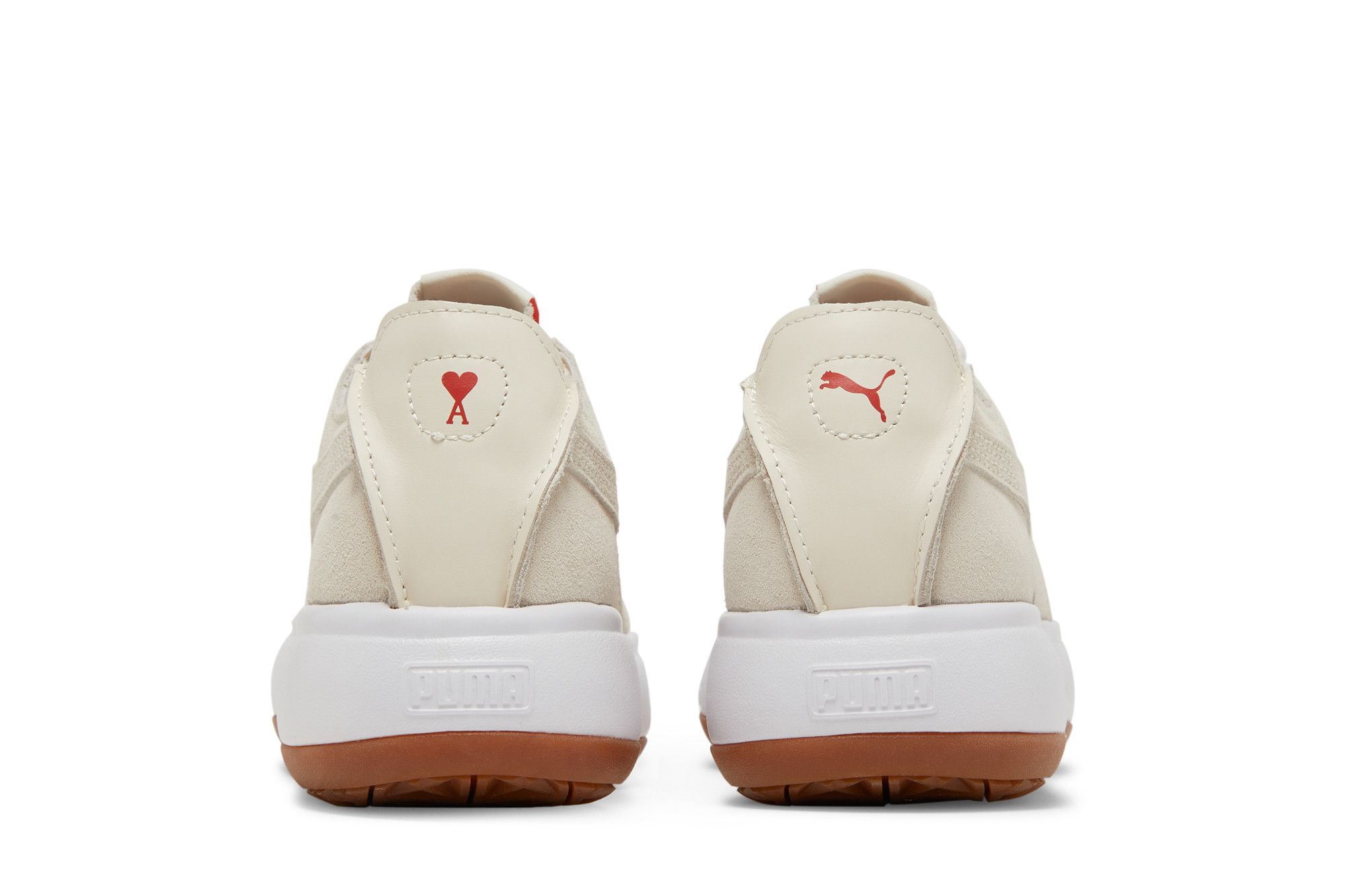 Sizing Ami × Puma WMNS Suede Mayu Deconstruct "Pristine" 384147-01