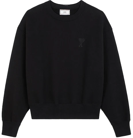 ami-paris-black-crewneck-sweatshirt-with-heart-logo-embroidery-patch-p20-hj-040736-001