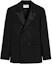 Order AMI Paris 黑色双排扣长袖西装外套 HBV417WV0026-BLACK