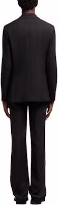 AMI Paris 黑色双排扣长袖西装外套 HBV417WV0026-BLACK Shop AMI Paris 黑色双排扣长袖西装外套 HBV417WV0026-BLACK