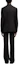 Shop AMI Paris 黑色双排扣长袖西装外套 HBV417WV0026-BLACK