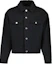 Buy AMI PARIS Black Solid Color Single-Breasted Long-Sleeve Jacket. UJK234WV0019-055