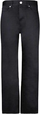 AMI PARIS 黑色直筒运动裤带徽标补丁. HTR500CO0009-001 Buy AMI PARIS 黑色直筒运动裤带徽标补丁. HTR500CO0009-001