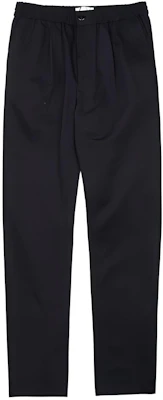 AMI Paris Seluar Kasual Hitam Zip Tapered Fit. HTR206C00020-001 Buy AMI Paris Seluar Kasual Hitam Zip Tapered Fit. HTR206C00020-001