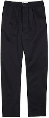 AMI Paris Seluar Kasual Hitam Zip Tapered Fit. HTR206C00020-001 Order AMI Paris Seluar Kasual Hitam Zip Tapered Fit. HTR206C00020-001