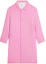 Order AMI Paris Mantel Butang Panjang Sederhana Warna Pink Candy Wool Blend HCO003WV0001-661