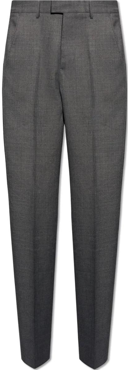 ami-paris-gray-mid-rise-slim-fit-tapered-pleated-casual-pants-htr-008-wv-0043-055