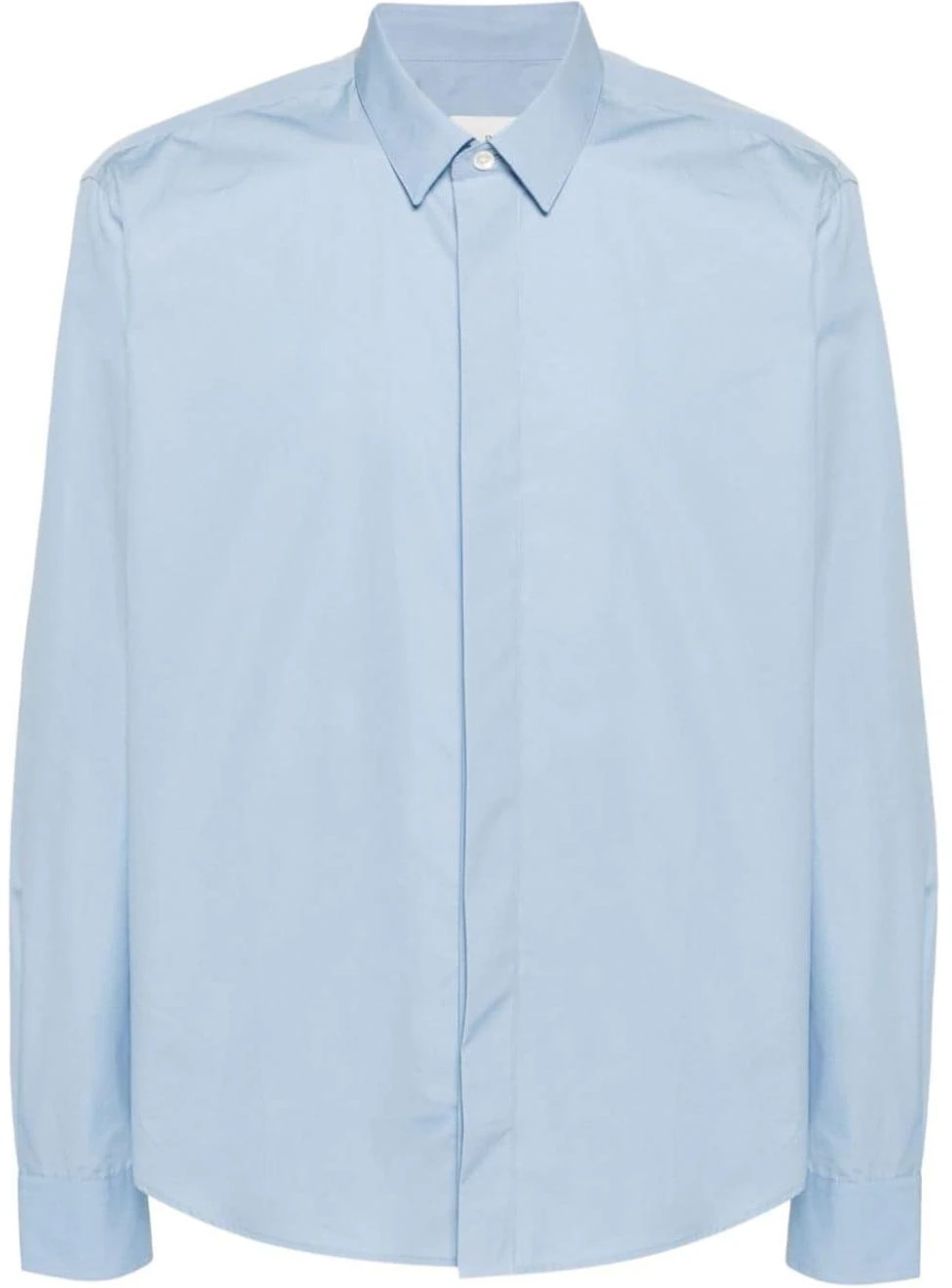 ami-paris-light-blue-logo-embroidered-button-up-long-sleeve-shirt-ush-150-co-0063-484