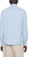 Shop AMI PARIS Camisa Azul Claro Manga Larga con Logo Bordado. USH150CO0063-484