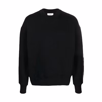AMI PARIS Logo Embroidered Patch Long-Sleeve Sweatshirt USW017740