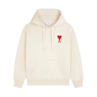 AMI Paris Oversized Pullover Hoodie H20HJ054747-150