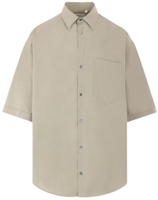 AMI PARIS Kemeja Pendek Oversized Coklat Tan. HSH216CO0063-317 Buy AMI PARIS Kemeja Pendek Oversized Coklat Tan. HSH216CO0063-317