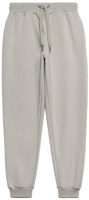 ami-paris-pearl-gray-elastic-waist-jogger-pants-casual-trousers-utr-207740-088