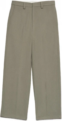 아미 파리 릴랙스 핏 솔리드 그린 수트 팬츠 HTR403WV0016281 Order 아미 파리 릴랙스 핏 솔리드 그린 수트 팬츠 HTR403WV0016281