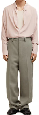 아미 파리 릴랙스 핏 솔리드 그린 수트 팬츠 HTR403WV0016281 Lookbook 아미 파리 릴랙스 핏 솔리드 그린 수트 팬츠 HTR403WV0016281