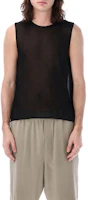 AMI PARIS Sleeveless Crewneck Tank Top Black HTK201SE0008-001 AMI PARIS Sleeveless Crewneck Tank Top Black HTK201SE0008-001