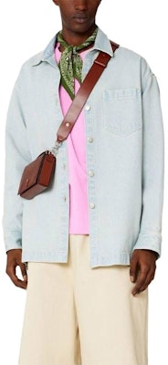 AMI PARIS 無地 カジュアル 長袖 ボタンダウンシャツ UJK221DE0002448 Shop AMI PARIS 無地 カジュアル 長袖 ボタンダウンシャツ UJK221DE0002448