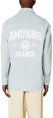 AMI PARIS 無地 カジュアル 長袖 ボタンダウンシャツ UJK221DE0002448 Purchase AMI PARIS 無地 カジュアル 長袖 ボタンダウンシャツ UJK221DE0002448