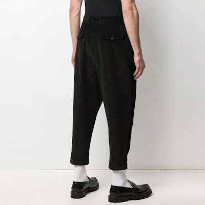 Pantalones Jogger de Punto Casual Color Sólido AMI Paris H21HT617449-001 Shop Pantalones Jogger de Punto Casual Color Sólido AMI Paris H21HT617449-001