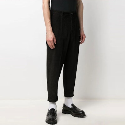 Pantalones Jogger de Punto Casual Color Sólido AMI Paris H21HT617449-001 Purchase Pantalones Jogger de Punto Casual Color Sólido AMI Paris H21HT617449-001