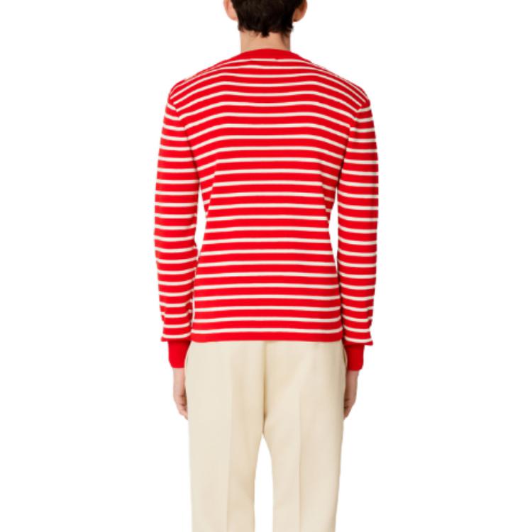 AMI PARIS  Solid Color Crewneck Sweater HKS102.KN0003-1 圖 4