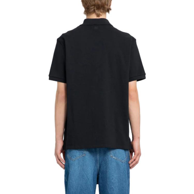 Purchase AMI Paris Baju Polo Lengan Pendek Cetak Hati Warna Solid. BFUPL001760-001