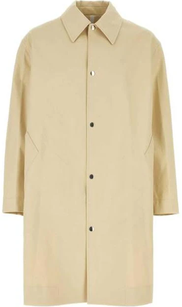 ami-paris-solid-color-long-sleeve-coat-with-button-down-collar-hco-004-co-0010709