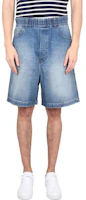 Lookbook AMI Paris Solid Color Loose Denim Shorts HSO500DE0001-480
