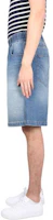 Purchase AMI Paris Solid Color Loose Denim Shorts HSO500DE0001-480