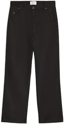 AMI PARIS 純色寬鬆直筒休閒長褲 HTR102-223001 Buy AMI PARIS 純色寬鬆直筒休閒長褲 HTR102-223001