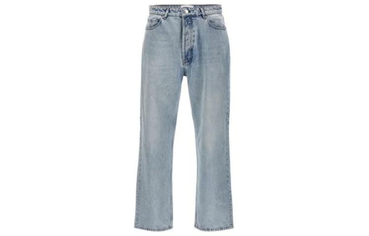 Order AMI PARIS 高腰扣飾牛仔褲 UTR440DE0027448