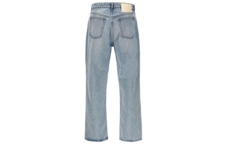 Lookbook AMI PARIS 高腰扣飾牛仔褲 UTR440DE0027448