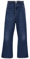 AMI PARIS Solid Slim Fit Blue Jeans UTR102DE0016480 AMI PARIS Solid Slim Fit Blue Jeans UTR102DE0016480