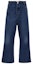 Buy AMI PARIS Celana Jeans Biru Slim Fit Polos UTR102DE0016480