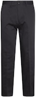 AMI PARIS Solid Straight-Leg Casual Pants - Black HTR005CO0009-001 AMI PARIS Solid Straight-Leg Casual Pants - Black HTR005CO0009-001