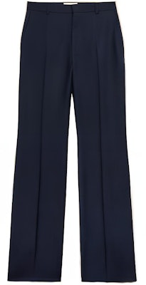 Pantalones Casual AMI PARIS Anchos de Pierna Sólidos Azul Oscuro. HTR415WV0026430 Buy Pantalones Casual AMI PARIS Anchos de Pierna Sólidos Azul Oscuro. HTR415WV0026430