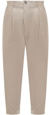 Ami Paris AMIPARIS Seluar Kasual Corduroy Beige Tapered Mid-Rise. HTR101CO0009-271 Buy Ami Paris AMIPARIS Seluar Kasual Corduroy Beige Tapered Mid-Rise. HTR101CO0009-271