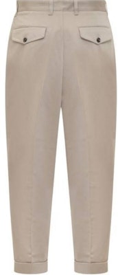 Ami Paris AMIPARIS Seluar Kasual Corduroy Beige Tapered Mid-Rise. HTR101CO0009-271 Lookbook Ami Paris AMIPARIS Seluar Kasual Corduroy Beige Tapered Mid-Rise. HTR101CO0009-271