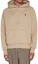 Shop Ami Paris AMIPARIS Beige Oversized Hoodie with Heart Embroidery. USW205747-265