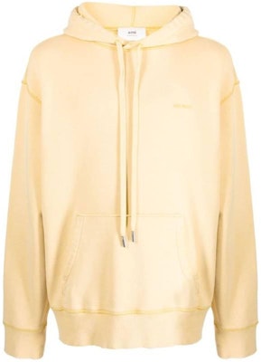 Ami Paris AMIPARIS 米色素面針織綁帶連帽衫 USW216JE0052-718 Order Ami Paris AMIPARIS 米色素面針織綁帶連帽衫 USW216JE0052-718