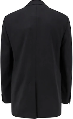 Ami Paris AMIPARIS Chaqueta Blazer Negro Sólido de un Solo Botón. HBV007VI0007001 Lookbook Ami Paris AMIPARIS Chaqueta Blazer Negro Sólido de un Solo Botón. HBV007VI0007001