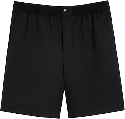 Ami Paris Pantalones Cortos Negros Holgados con Cremallera. HSO303CO0009-001 Buy Ami Paris Pantalones Cortos Negros Holgados con Cremallera. HSO303CO0009-001