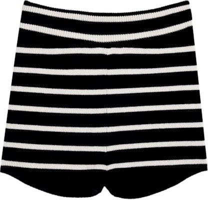 Ami Paris AMIPARIS Pantalones Cortos Slim Rayados Negro/Blanco Casual. FSO136KN00410013 Order Ami Paris AMIPARIS Pantalones Cortos Slim Rayados Negro/Blanco Casual. FSO136KN00410013